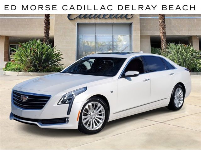 2018 Cadillac CT6 Luxury