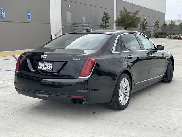 2018 Cadillac CT6 Luxury