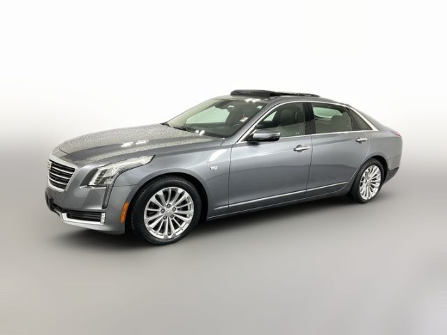 2018 Cadillac CT6 Luxury