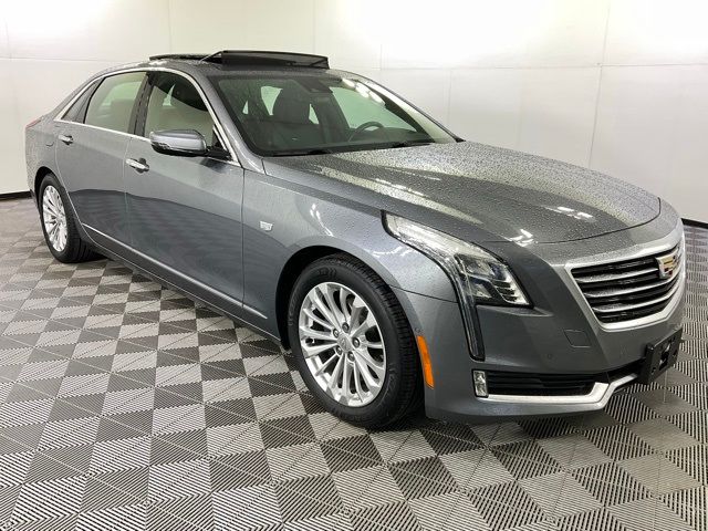 2018 Cadillac CT6 Luxury