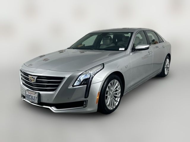 2018 Cadillac CT6 Luxury