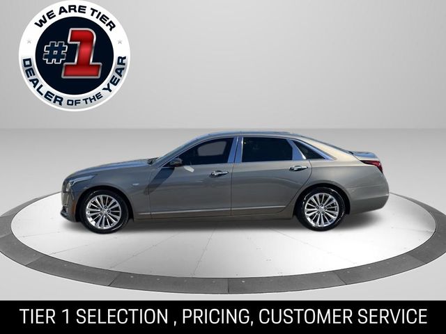 2018 Cadillac CT6 Luxury