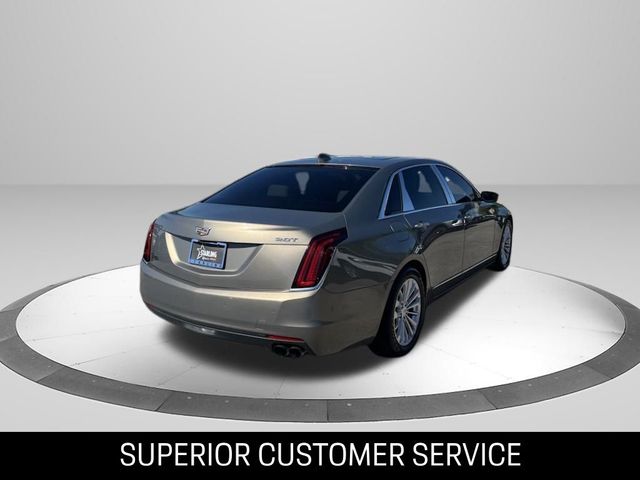 2018 Cadillac CT6 Luxury