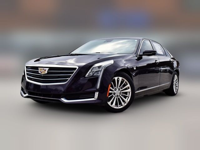 2018 Cadillac CT6 Luxury