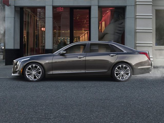 2018 Cadillac CT6 Luxury