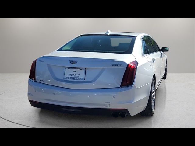 2018 Cadillac CT6 Base