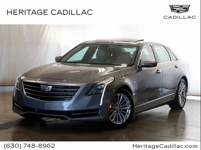 2018 Cadillac CT6 Base