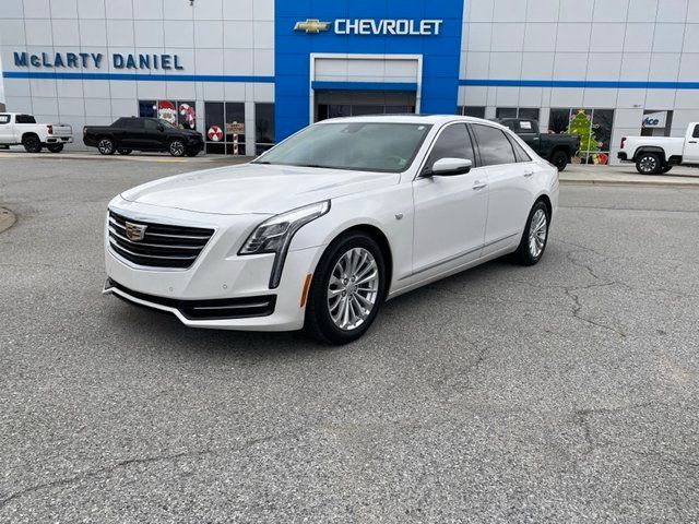 2018 Cadillac CT6 Base