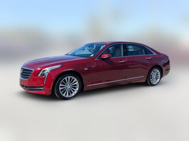 2018 Cadillac CT6 Base