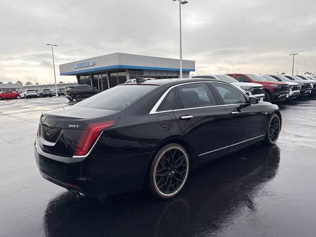 2018 Cadillac CT6 Base