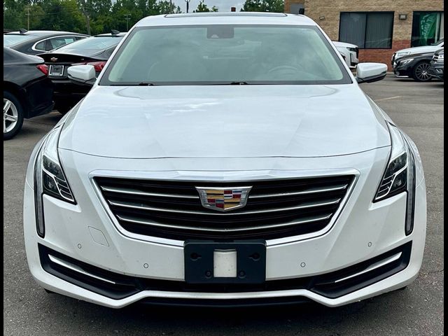 2018 Cadillac CT6 Base