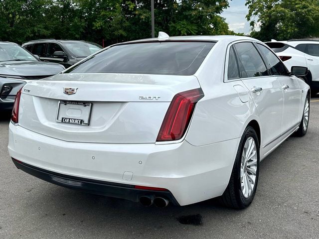 2018 Cadillac CT6 Base