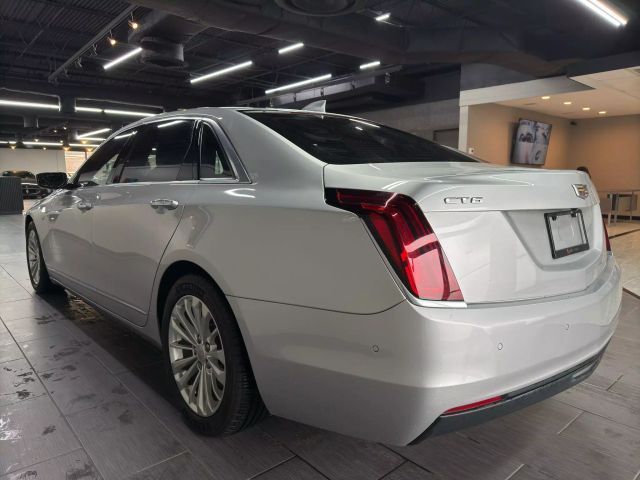 2018 Cadillac CT6 Luxury