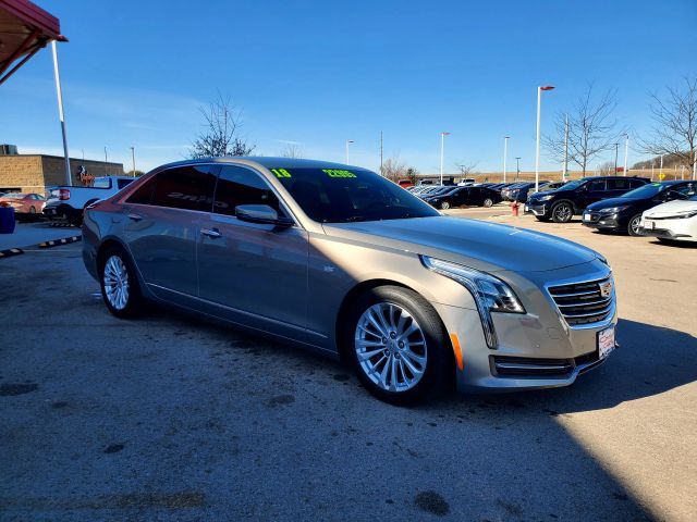 2018 Cadillac CT6 Base