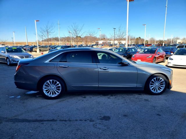 2018 Cadillac CT6 Base