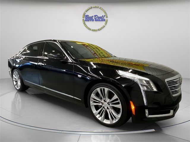 2018 Cadillac CT6 Platinum