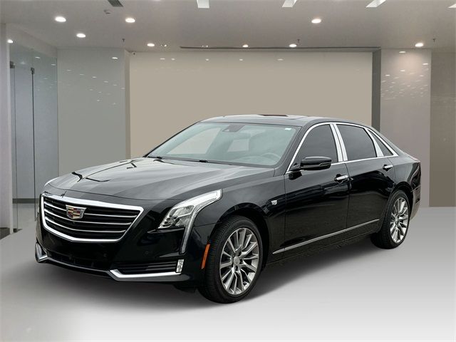 2018 Cadillac CT6 Luxury