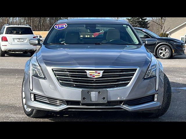 2018 Cadillac CT6 Luxury