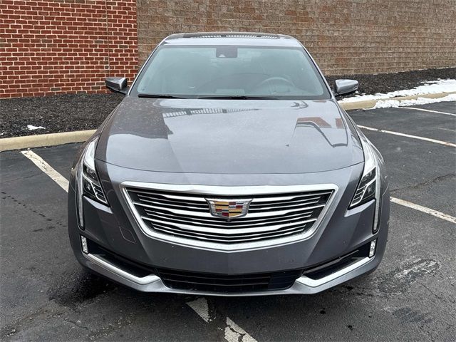 2018 Cadillac CT6 Platinum