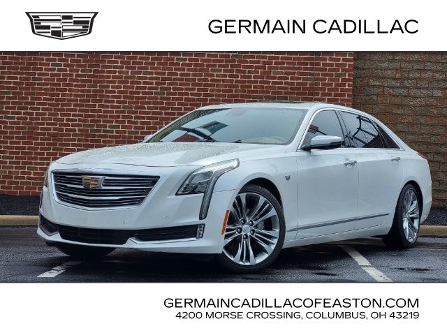 2018 Cadillac CT6 Platinum