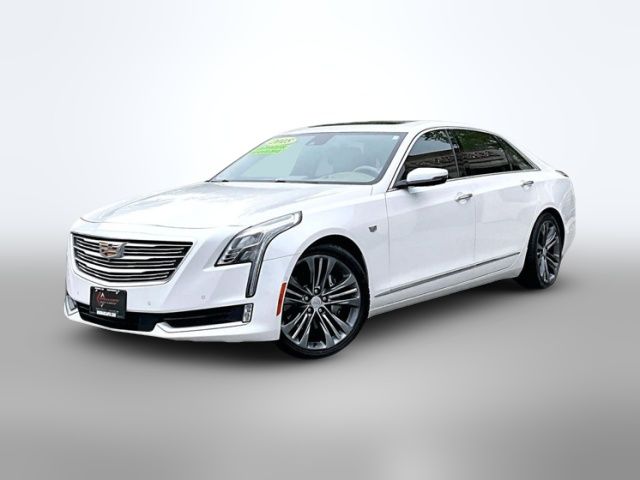 2018 Cadillac CT6 Platinum