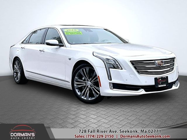 2018 Cadillac CT6 Platinum