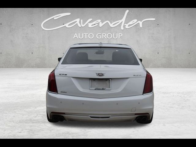 2018 Cadillac CT6 Platinum