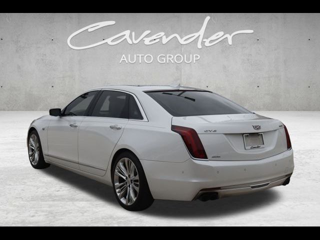 2018 Cadillac CT6 Platinum