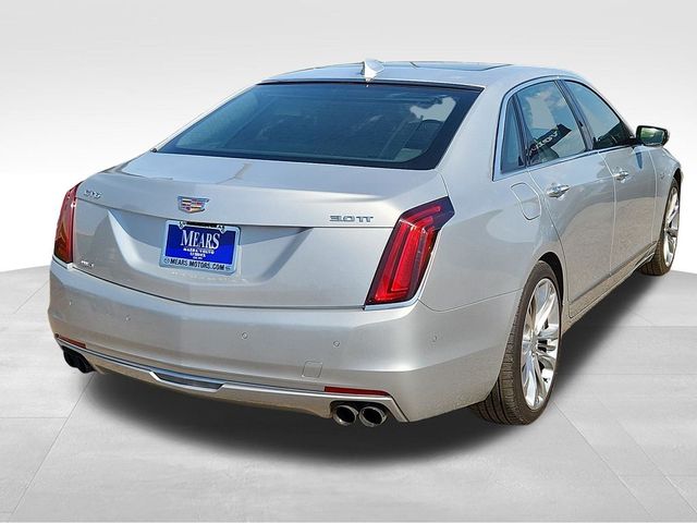 2018 Cadillac CT6 Platinum