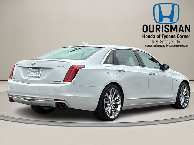 2018 Cadillac CT6 Platinum
