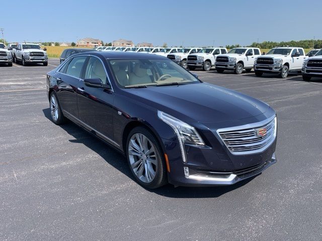 2018 Cadillac CT6 Platinum