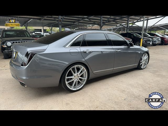 2018 Cadillac CT6 Platinum