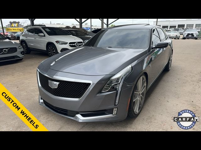 2018 Cadillac CT6 Platinum