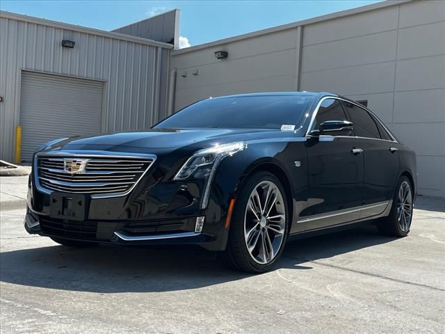 2018 Cadillac CT6 Platinum