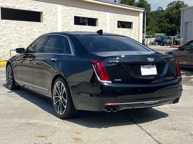 2018 Cadillac CT6 Platinum