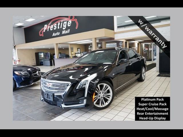 2018 Cadillac CT6 Platinum