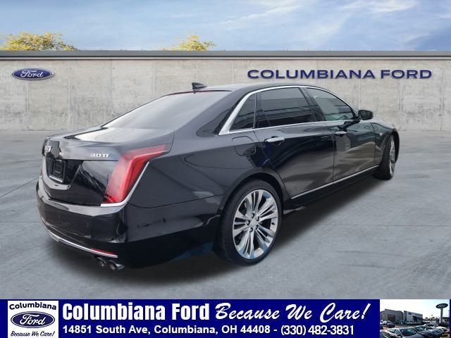 2018 Cadillac CT6 Platinum