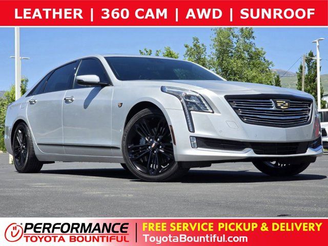 2018 Cadillac CT6 Platinum