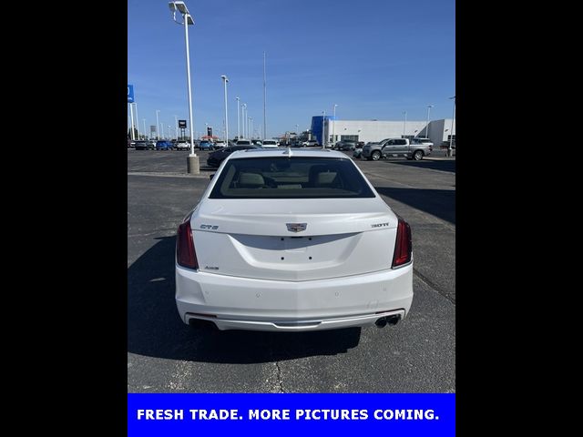 2018 Cadillac CT6 Platinum