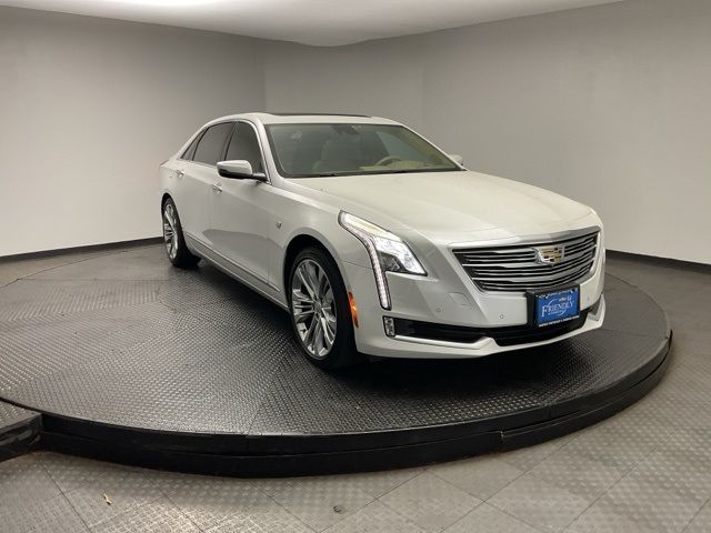 2018 Cadillac CT6 Platinum