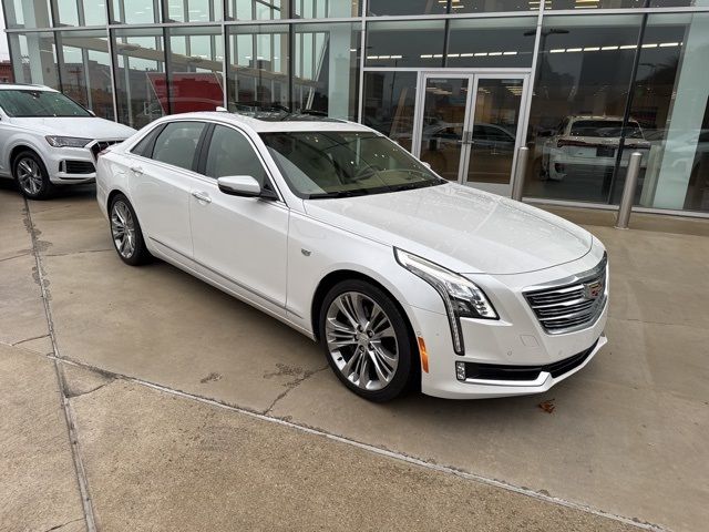 2018 Cadillac CT6 Platinum