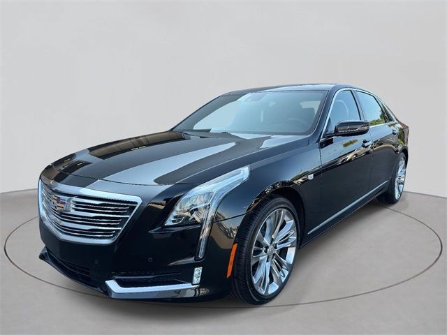 2018 Cadillac CT6 Platinum