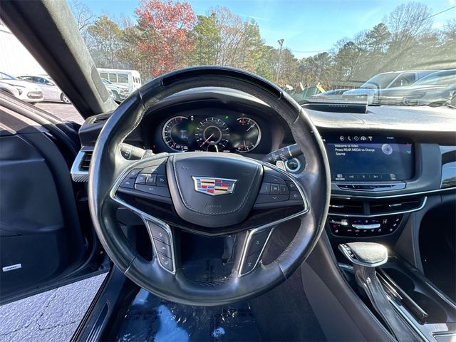 2018 Cadillac CT6 Platinum