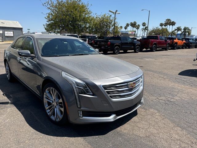 2018 Cadillac CT6 Platinum