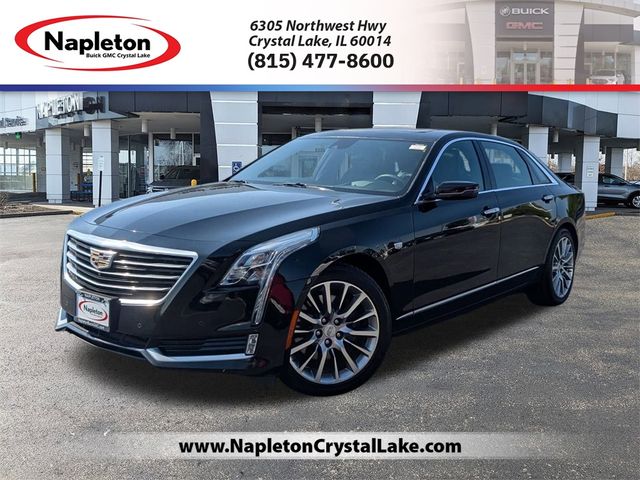 2018 Cadillac CT6 Premium Luxury