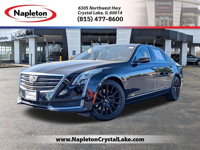 2018 Cadillac CT6 Premium Luxury