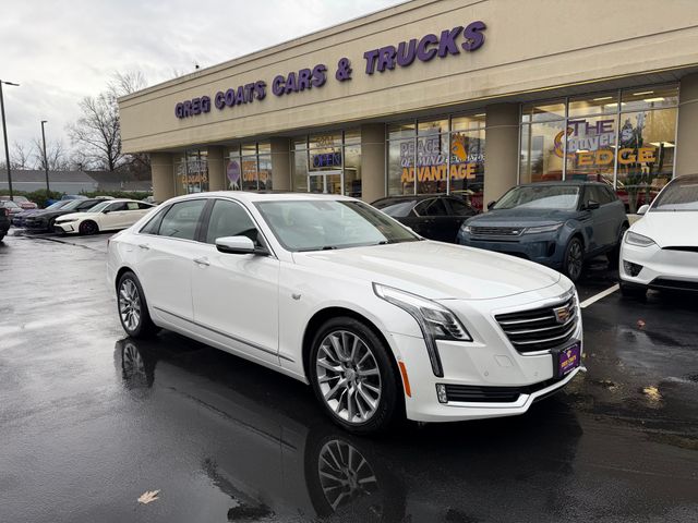 2018 Cadillac CT6 Premium Luxury