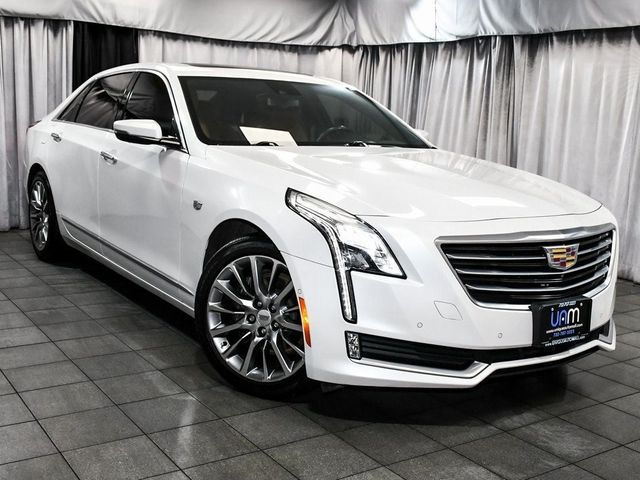 2018 Cadillac CT6 Premium Luxury