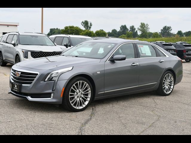 2018 Cadillac CT6 Premium Luxury