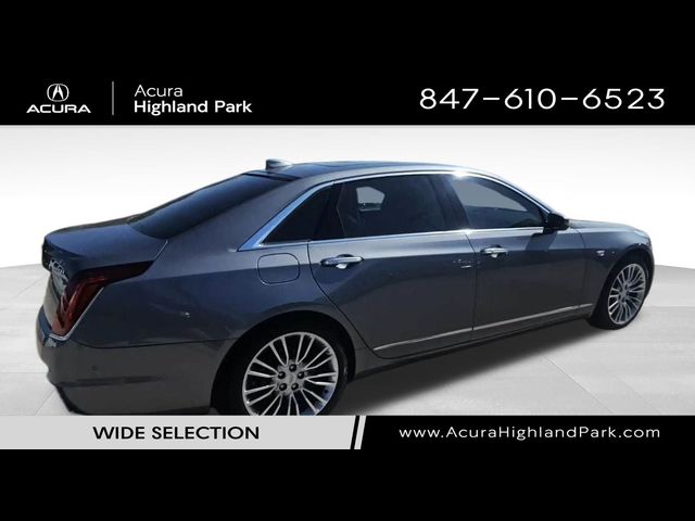 2018 Cadillac CT6 Premium Luxury